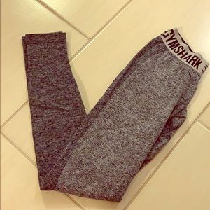 Grey Gymshark leggings